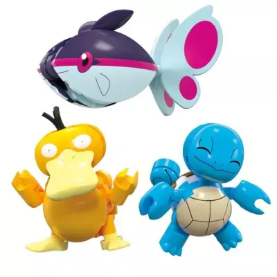 Des heures de jeu aquatique avec le MEGA-Pokémon Aventure!
