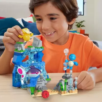 Des heures de jeu aquatique avec le MEGA-Pokémon Aventure!