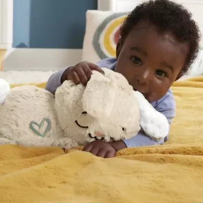 Fisher-Price Mon Lapin Câlin - Peluche Veilleuse - Jouet d'éveil Fisher-Price Mon Lapin Câlin - Peluche Veilleuse - Jouet d'éveil