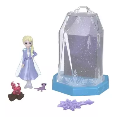 Découvrez la Magie avec la Poupée La Reine des Neiges Mattel !