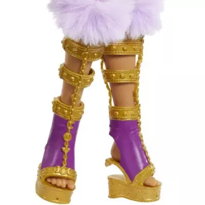 Monster High - Clawdeen Wolf prête pour le Monster Fest!