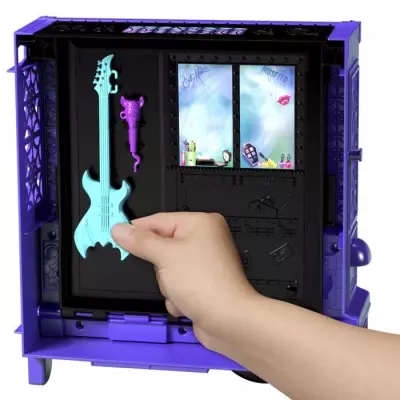 Coffret Poupée Monster High-Tour Bus Rock Sang-sationnel Coffret Poupée Monster High-Tour Bus Rock Sang-sationnel