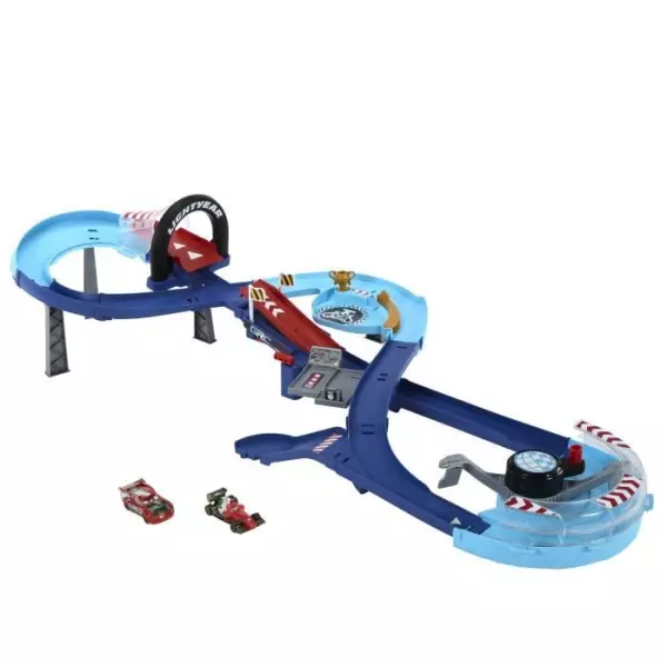 Disney Pixar Cars Disney · Pixar – Coffret Cars Circuit de Course GRC Global Racers Cup