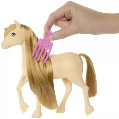 Barbie Mysteries: Le Grand Chase au Cheval - Poney et Accessoires Barbie Mysteries: Le Grand Chase au Cheval - Poney et Accessoires