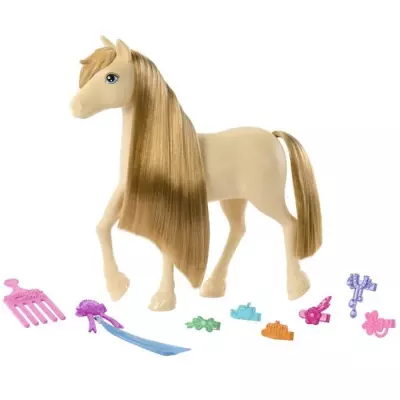 Barbie Mysteries: Le Grand Chase au Cheval - Poney et Accessoires Barbie Mysteries: Le Grand Chase au Cheval - Poney et Accessoires