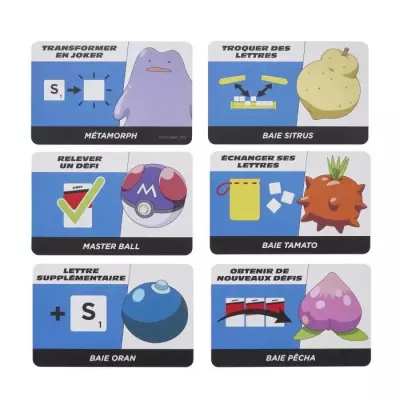 Scrabble Pokémon: Jeu de société familial avec 2 modes de jeu - HXT27 Scrabble Pokémon: Jeu de société familial avec 2 modes de jeu - HXT27