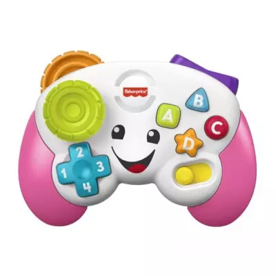 Fisher-Price Rires et Éveil HXY11 - Manette de jeu et d'apprentissage