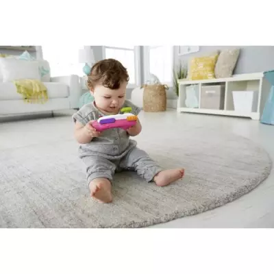 Fisher-Price Rires et Éveil HXY11 - Manette de jeu et d'apprentissage
