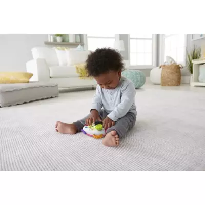 Fisher-Price Rires et Éveil HXY11 - Manette de jeu et d'apprentissage
