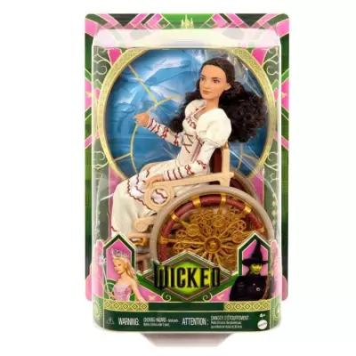 Poupée Mattel Wicked Nessarose avec tenue et accessoires - HXY36 Poupée Mattel Wicked Nessarose avec tenue et accessoires - HXY36