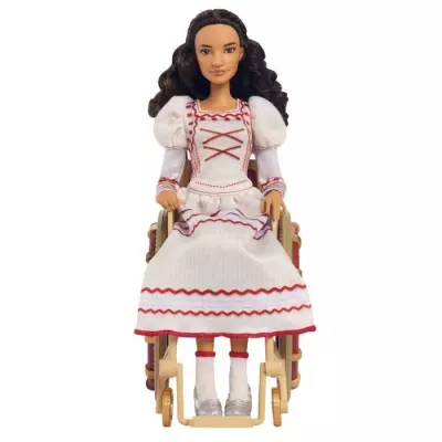 Poupée Mattel Wicked Nessarose avec tenue et accessoires - HXY36 Poupée Mattel Wicked Nessarose avec tenue et accessoires - HXY36