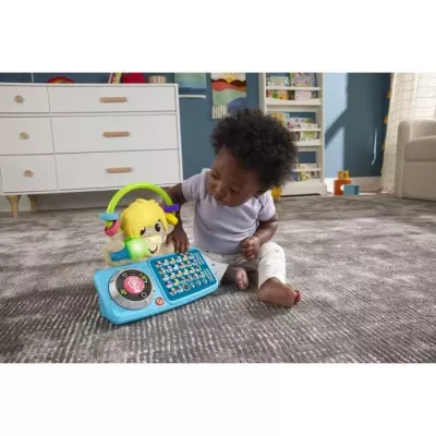 Fisher-Price-Link Squad Yack: Jouet Musical d'éveil - Dimensions compactes Fisher-Price-Link Squad Yack: Jouet Musical d'éveil - Dimensions compactes