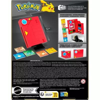 Découvrez le MEGA-Pokédex de Kanto - 322 pièces HYM37