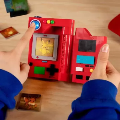 Découvrez le MEGA-Pokédex de Kanto - 322 pièces HYM37
