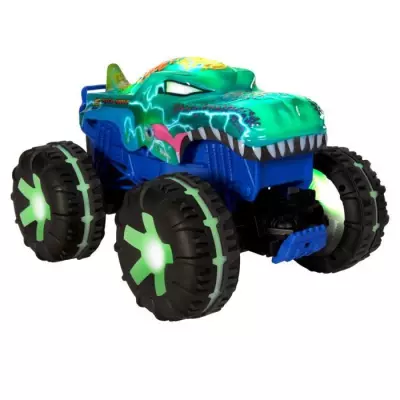 Véhicule télécommandé Hot Wheels Monster Trucks Mega-Wrex 1/15 JBD90