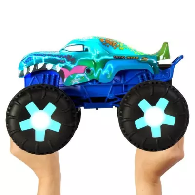 Véhicule télécommandé Hot Wheels Monster Trucks Mega-Wrex 1/15 JBD90