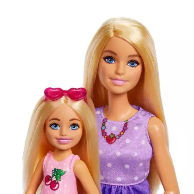 Barbie Pique-Nique Coffret 2 Poupées - Jeu pour Enfants de 3 ans+ Barbie Pique-Nique Coffret 2 Poupées - Jeu pour Enfants de 3 ans+