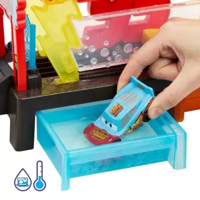 Station De Lavage Cars Color Changers - Coffret Magique | 4 ans+ Station De Lavage Cars Color Changers - Coffret Magique | 4 ans+