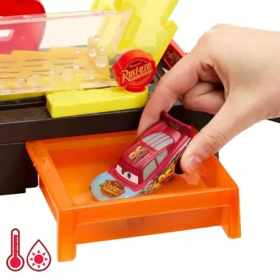 Station De Lavage Cars Color Changers - Coffret Magique | 4 ans+ Station De Lavage Cars Color Changers - Coffret Magique | 4 ans+