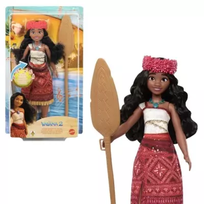 Poupée Vaiana 2 Mattel Chante Disney Princesses JBT62 - Dimensions 33x19x7 cm Poupée Vaiana 2 Mattel Chante Disney Princesses JBT62 - Dimensions 33x19x7 cm