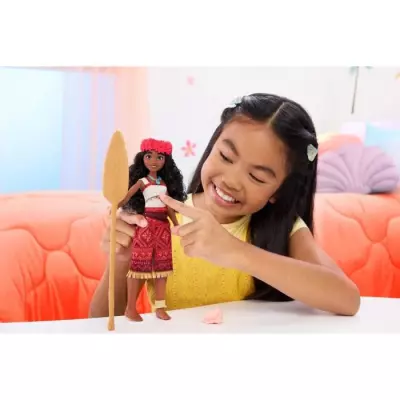 Poupée Vaiana 2 Mattel Chante Disney Princesses JBT62 - Dimensions 33x19x7 cm Poupée Vaiana 2 Mattel Chante Disney Princesses JBT62 - Dimensions 33x19x7 cm