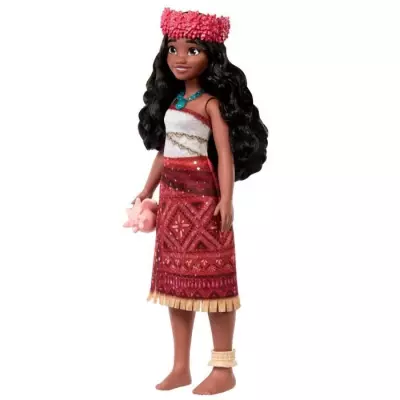 Poupée Vaiana 2 Mattel Chante Disney Princesses JBT62 - Dimensions 33x19x7 cm Poupée Vaiana 2 Mattel Chante Disney Princesses JBT62 - Dimensions 33x19x7 cm