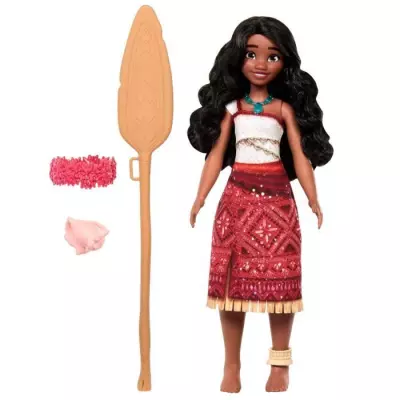 Poupée Vaiana 2 Mattel Chante Disney Princesses JBT62 - Dimensions 33x19x7 cm Poupée Vaiana 2 Mattel Chante Disney Princesses JBT62 - Dimensions 33x19x7 cm