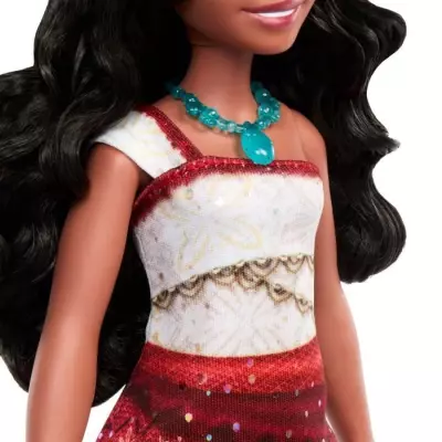 Poupée Vaiana 2 Mattel Chante Disney Princesses JBT62 - Dimensions 33x19x7 cm Poupée Vaiana 2 Mattel Chante Disney Princesses JBT62 - Dimensions 33x19x7 cm