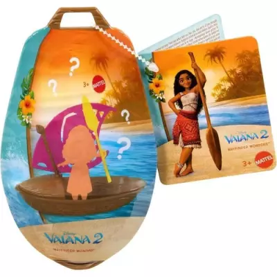 Découvrez la Pirogue Vaiana avec 3 surprises! Découvrez la Pirogue Vaiana avec 3 surprises!