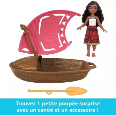 Découvrez la Pirogue Vaiana avec 3 surprises! Découvrez la Pirogue Vaiana avec 3 surprises!