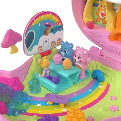 Coffret Polly Pocket Les Bisounours - Figurines et Accessoires Coffret Polly Pocket Les Bisounours - Figurines et Accessoires