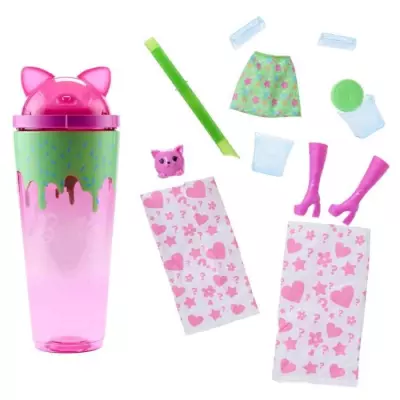 Découvrez la magie avec Barbie-Pop Reveal Chaton et Accessoires - 3 ans+ Découvrez la magie avec Barbie-Pop Reveal Chaton et Accessoires - 3 ans+