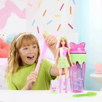 Découvrez la magie avec Barbie-Pop Reveal Chaton et Accessoires - 3 ans+ Découvrez la magie avec Barbie-Pop Reveal Chaton et Accessoires - 3 ans+