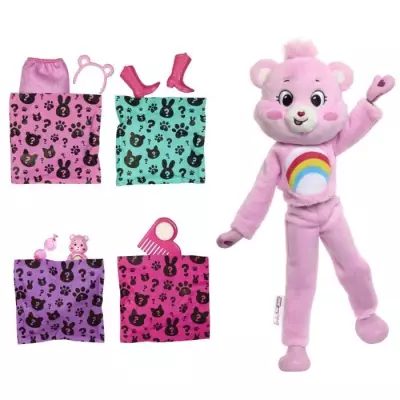 Poupée Barbie Cutie Reveal Bisounours Toucâlin Rose - 3 ans+ Poupée Barbie Cutie Reveal Bisounours Toucâlin Rose - 3 ans+