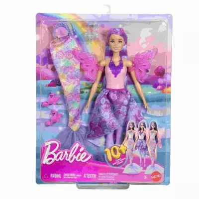 Barbie Fantaisie Féerique-Coffret Accessoires - 3 ans+ Barbie Fantaisie Féerique-Coffret Accessoires - 3 ans+