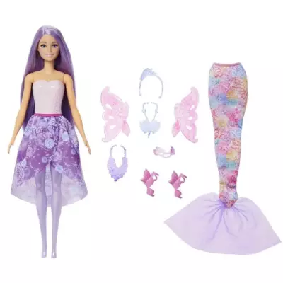Barbie Fantaisie Féerique-Coffret Accessoires - 3 ans+ Barbie Fantaisie Féerique-Coffret Accessoires - 3 ans+
