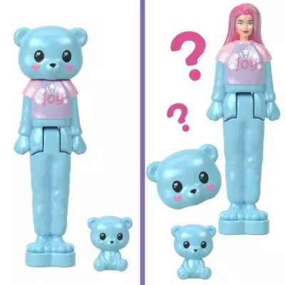 Découvrez la Mini-BarbieLand Cutie Reveal de 3,8 cm - Barbie JCR15