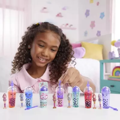 Découvrez la Mini-BarbieLand Pop Reveal de 3,8 cm - Barbie