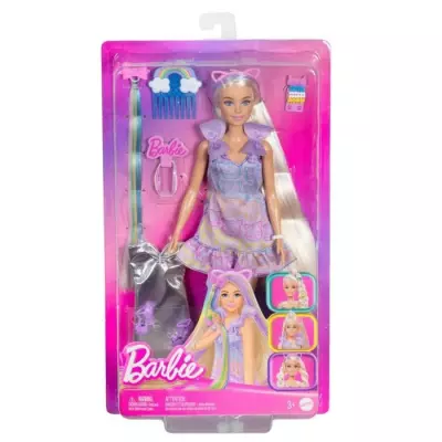 BARBIE chevelure de rêve - Poupée glamour JCT72