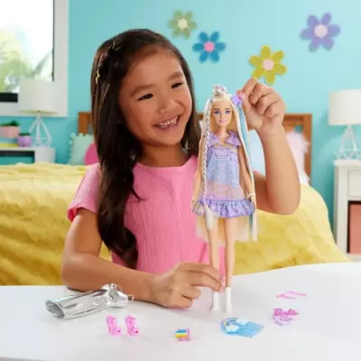 BARBIE chevelure de rêve - Poupée glamour JCT72