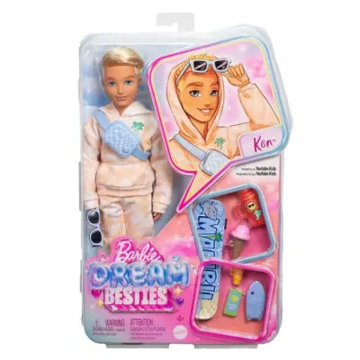 BARBIE Ken dream besties - JDD75: Poupée avec les meilleures caractéristiques BARBIE Ken dream besties - JDD75: Poupée avec les meilleures caractéristiques