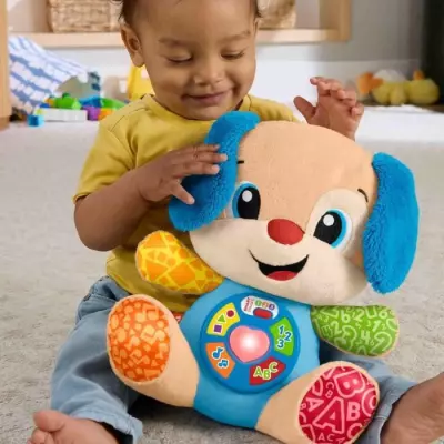 Peluche PUPPY EVEIL PROGRESSIF - Format compact Peluche PUPPY EVEIL PROGRESSIF - Format compact