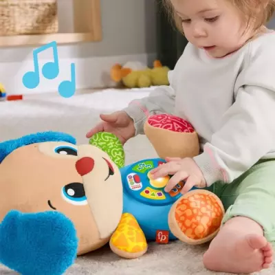 Peluche PUPPY EVEIL PROGRESSIF - Format compact Peluche PUPPY EVEIL PROGRESSIF - Format compact