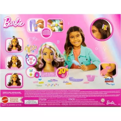 TETE A COIFFER BRUNE - Poupée aux dimensions parfaites TETE A COIFFER BRUNE - Poupée aux dimensions parfaites