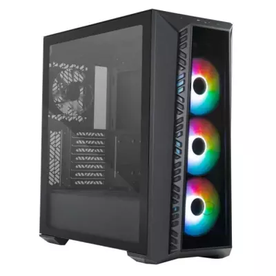 Boîtier Gaming COOLER MASTER MasterBox MB520 ARGB 3x120mm Boîtier Gaming COOLER MASTER MasterBox MB520 ARGB 3x120mm