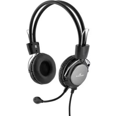 Casque-Micro BLUESTORK MC201 - Compatible Windows/Mac/Smartphone/Tablette Casque-Micro BLUESTORK MC201 - Compatible Windows/Mac/Smartphone/Tablette