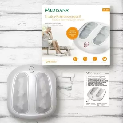 Appareil de massage des pieds Shiatsu FM 883 Blanc