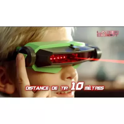 Jeu de société MEGABLEU Laser Shoot - Duel laser avec masques