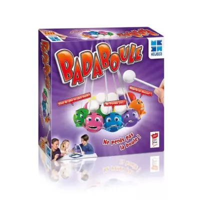 Jeu de Société Enfant Badaboule - MEGABLEU, Amusant et Coloré Jeu de Société Enfant Badaboule - MEGABLEU, Amusant et Coloré