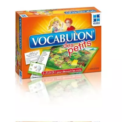MEGABLEU Vocabulon Des Petits